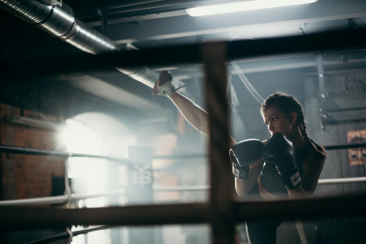 Power Within The Surprising Health Benefits of Kickboxing