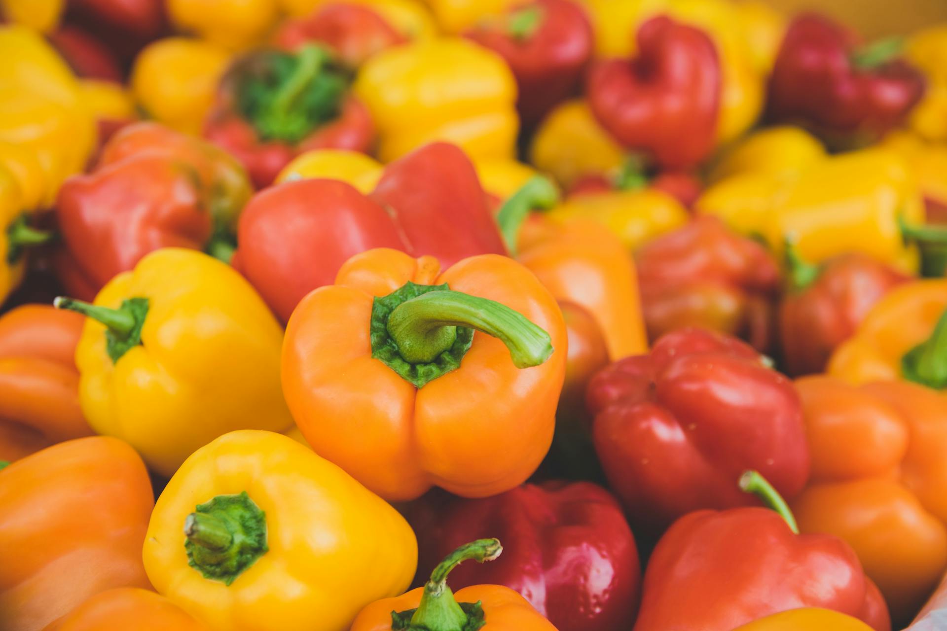 Why Eat Peppers?: Nutrition and Health Benefits