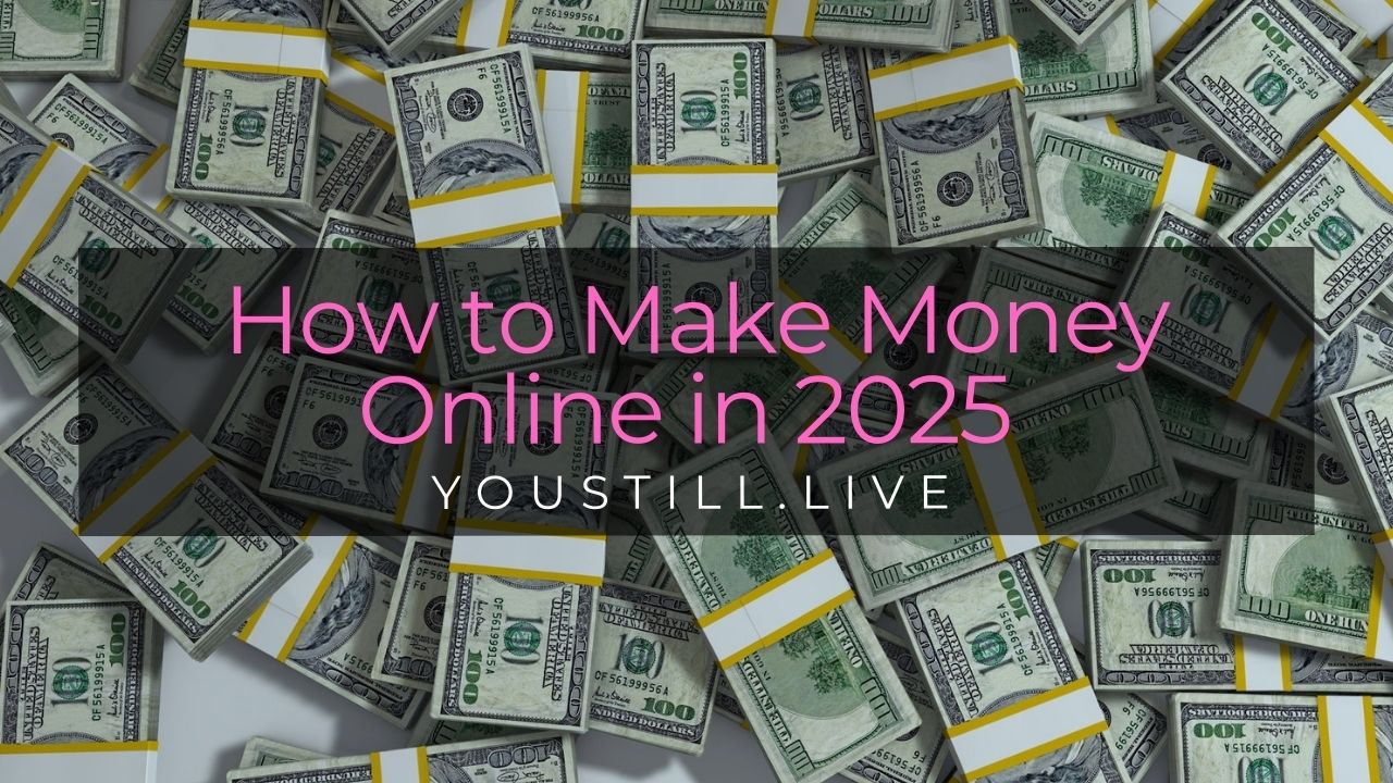 10 Ideas of How to Make Money Online in 2025