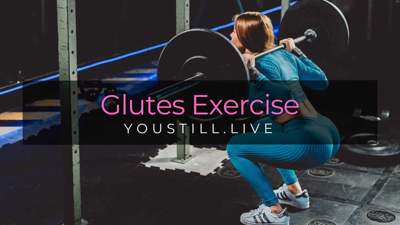 Glutes Exercise: Powerful Fitness Workout (Gym/Home)
