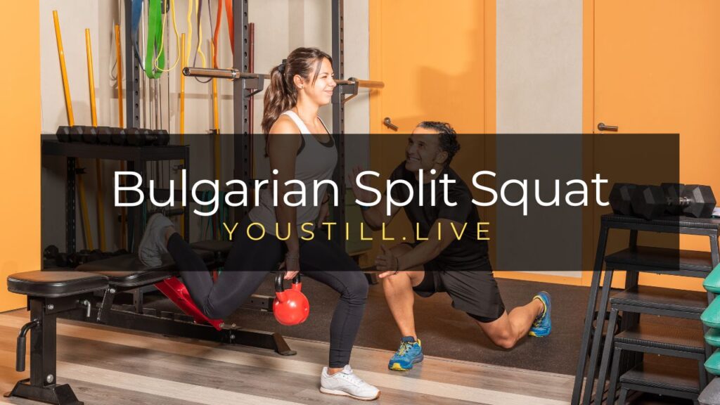 Bulgarian Split Squat: The Ultimate Lower Body Exercise